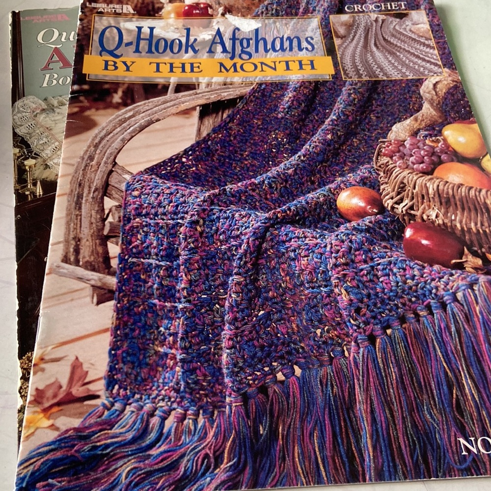 Crochet a Retro Afghan in a Hurry - 5 Pamphlets - Picture 3 of 5